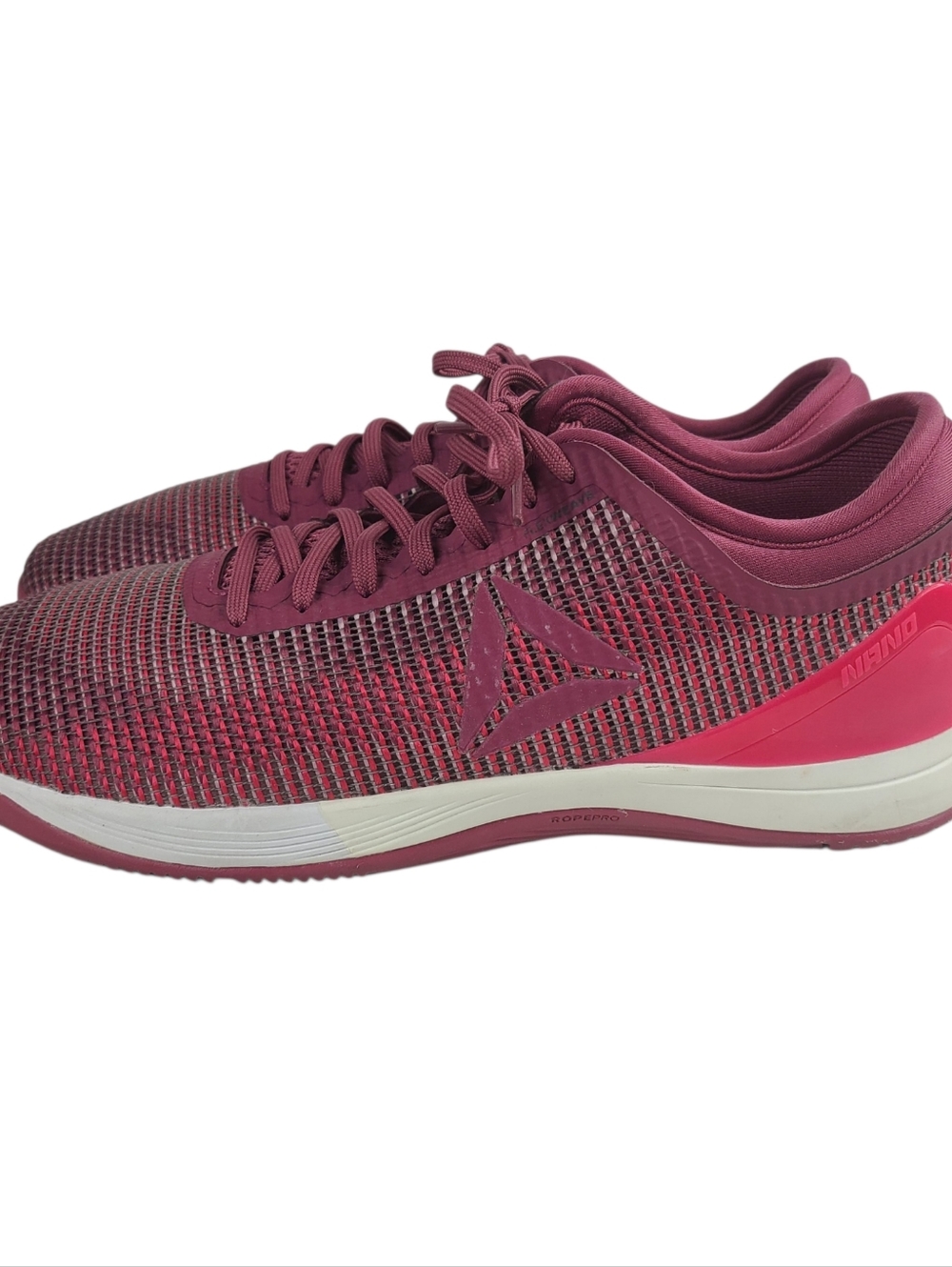 Reebok Women's RopePro Nano 8 Women's Berry Pink Crossfit  Athletic Shoe